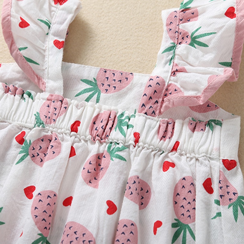 Humor Bear 2020 Summer Baby Clothes Brand New Fashion Cute Fruit Love Bright colour Jumpsuit +Hat Toddler Girls Rompers Clothing Humor Bear 2020 Summer Baby Clothes Brand New Fashion Cute Fruit Love Bright colour Jumpsuit +Hat Toddler Girls Rompers Clothing