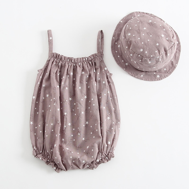 Humor Bear 2020 Summer Baby Clothes Brand New Fashion Cute Fruit Love Bright colour Jumpsuit +Hat Toddler Girls Rompers Clothing Humor Bear 2020 Summer Baby Clothes Brand New Fashion Cute Fruit Love Bright colour Jumpsuit +Hat Toddler Girls Rompers Clothing
