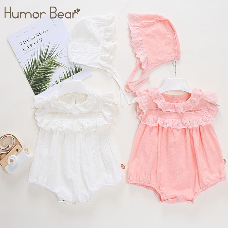 Humor Bear 2020 Summer Baby Clothes Brand New Fashion Cute Fruit Love Bright colour Jumpsuit +Hat Toddler Girls Rompers Clothing Humor Bear 2020 Summer Baby Clothes Brand New Fashion Cute Fruit Love Bright colour Jumpsuit +Hat Toddler Girls Rompers Clothing