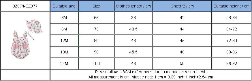 Humor Bear 2020 Summer Baby Clothes Brand New Fashion Cute Fruit Love Bright colour Jumpsuit +Hat Toddler Girls Rompers Clothing Humor Bear 2020 Summer Baby Clothes Brand New Fashion Cute Fruit Love Bright colour Jumpsuit +Hat Toddler Girls Rompers Clothing