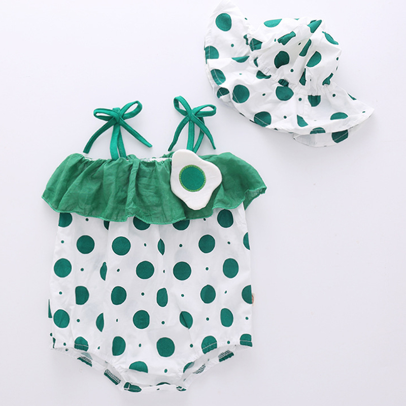 Humor Bear 2020 Summer Baby Clothes Brand New Fashion Cute Fruit Love Bright colour Jumpsuit +Hat Toddler Girls Rompers Clothing Humor Bear 2020 Summer Baby Clothes Brand New Fashion Cute Fruit Love Bright colour Jumpsuit +Hat Toddler Girls Rompers Clothing