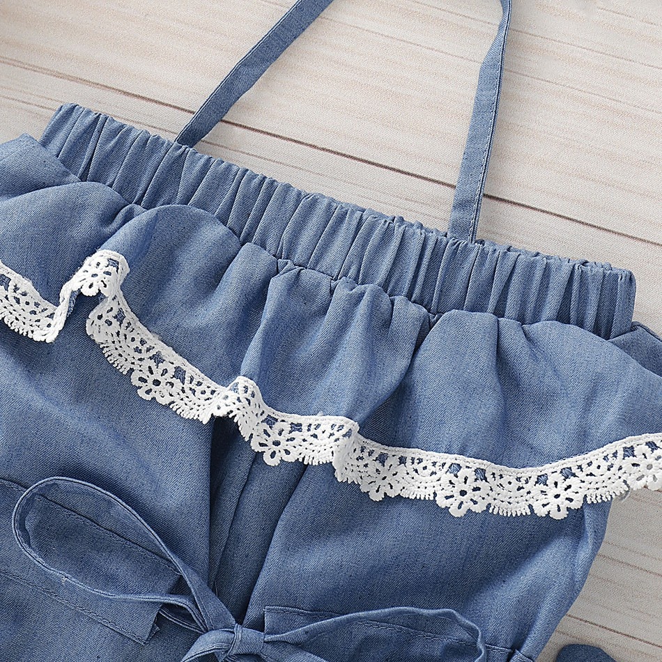 Summer Girls' Clothing Sets Korean Denim Short-sleeved T-shirt+High Waist Skirt 2PCS Baby Kids Clothes Suit Children Clothing Summer Girls' Clothing Sets Korean Denim Short-sleeved T-shirt+High Waist Skirt 2PCS Baby Kids Clothes Suit Children Clothing
