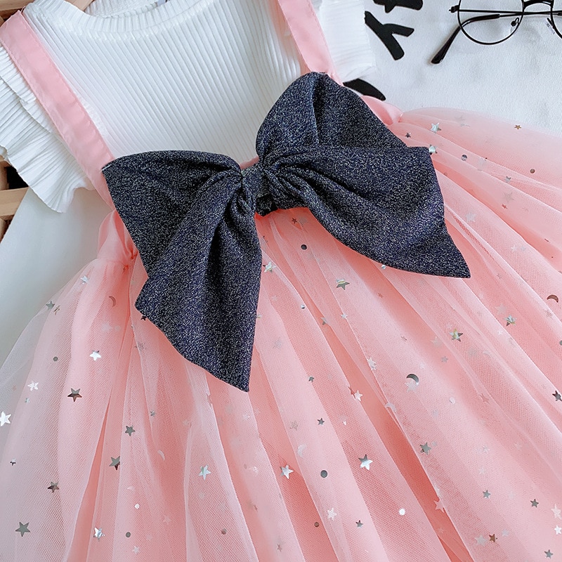 Summer Girls' Clothing Sets Korean Denim Short-sleeved T-shirt+High Waist Skirt 2PCS Baby Kids Clothes Suit Children Clothing Summer Girls' Clothing Sets Korean Denim Short-sleeved T-shirt+High Waist Skirt 2PCS Baby Kids Clothes Suit Children Clothing