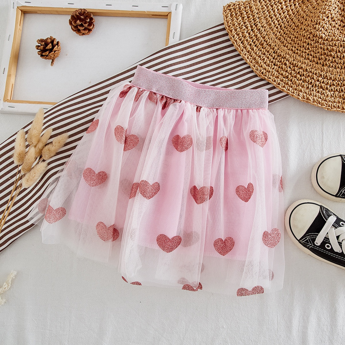 Summer Girls' Clothing Sets Korean Denim Short-sleeved T-shirt+High Waist Skirt 2PCS Baby Kids Clothes Suit Children Clothing Summer Girls' Clothing Sets Korean Denim Short-sleeved T-shirt+High Waist Skirt 2PCS Baby Kids Clothes Suit Children Clothing