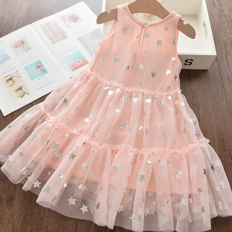 Humor Bear Girls Dress 2020 NEW Summer Wedding Sweet Princess Birthday Party Dress Fashion Toddler Baby Kids Girls Clothing Humor Bear Girls Dress 2020 NEW Summer Wedding Sweet Princess Birthday Party Dress Fashion Toddler Baby Kids Girls Clothing