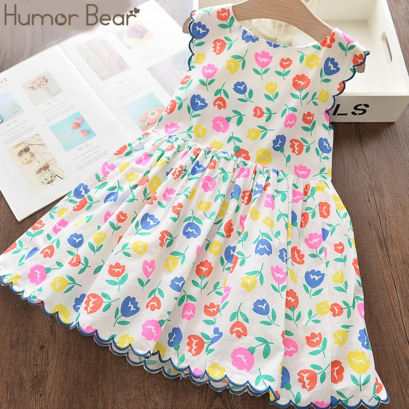 Humor Bear Girls Dress 2020 NEW Summer Wedding Sweet Princess Birthday Party Dress Fashion Toddler Baby Kids Girls Clothing Humor Bear Girls Dress 2020 NEW Summer Wedding Sweet Princess Birthday Party Dress Fashion Toddler Baby Kids Girls Clothing