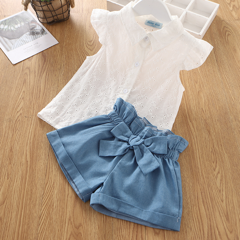 Humor Bear Girls Clothes Sets Children Clothing Brand Summer Fashion Students T-Shirt + Star Dress 2Pcs Suit Baby Kids Clothes Humor Bear Girls Clothes Sets Children Clothing Brand Summer Fashion Students T-Shirt + Star Dress 2Pcs Suit Baby Kids Clothes