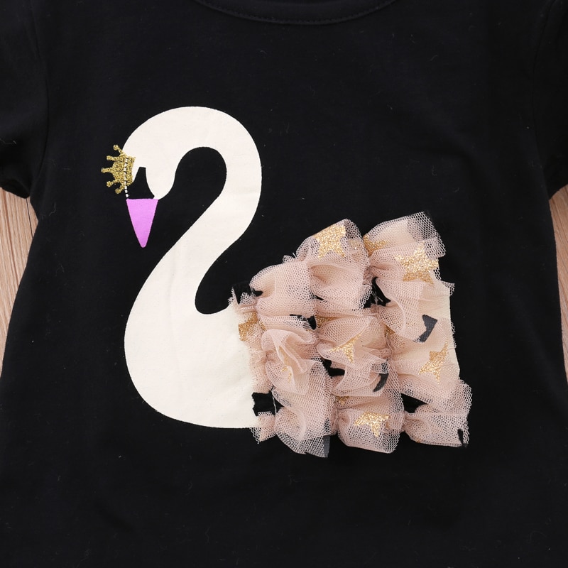 Humor Bear Girls Clothes Sets Children Clothing Brand Summer Fashion Students T-Shirt + Star Dress 2Pcs Suit Baby Kids Clothes Humor Bear Girls Clothes Sets Children Clothing Brand Summer Fashion Students T-Shirt + Star Dress 2Pcs Suit Baby Kids Clothes