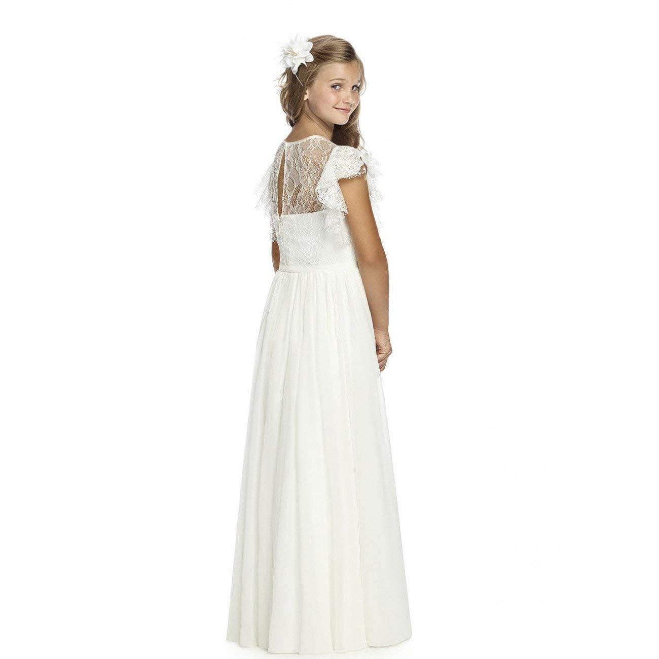 Fashion Girl Cotton Princess Dress Summer Children's Wedding Clothing Girl Chiffon All White Beach Dress Best Party Kids Clothes Fashion Girl Cotton Princess Dress Summer Children's Wedding Clothing Girl Chiffon All White Beach Dress Best Party Kids Clothes