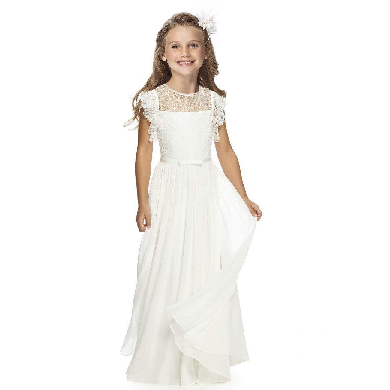 Fashion Girl Cotton Princess Dress Summer Children's Wedding Clothing Girl Chiffon All White Beach Dress Best Party Kids Clothes Fashion Girl Cotton Princess Dress Summer Children's Wedding Clothing Girl Chiffon All White Beach Dress Best Party Kids Clothes