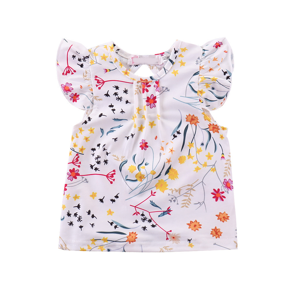 Humor Bear Baby Girls Clothes Sets 2019 Summer Dot flying sleeve top+strap dress+Headband 3-piece kids Children's Clothing Suit Humor Bear Baby Girls Clothes Sets 2019 Summer Dot flying sleeve top+strap dress+Headband 3-piece kids Children's Clothing Suit
