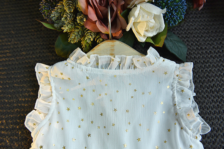Humor Bear Girls Dress Summer Toddler Dress Sleeveless Dress Hot Gold Little Star Princess Dress Girls Baby Kids Clothing Humor Bear Girls Dress Summer Toddler Dress Sleeveless Dress Hot Gold Little Star Princess Dress Girls Baby Kids Clothing
