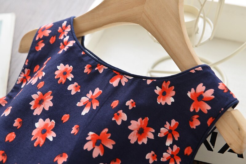 Sodawn Summer Girls Dress 2020 NEW Cotton Gorgeous Flower Sleeveless Princess Party Dress Fashion Baby Kids Girls Clothing Sodawn Summer Girls Dress 2020 NEW Cotton Gorgeous Flower Sleeveless Princess Party Dress Fashion Baby Kids Girls Clothing