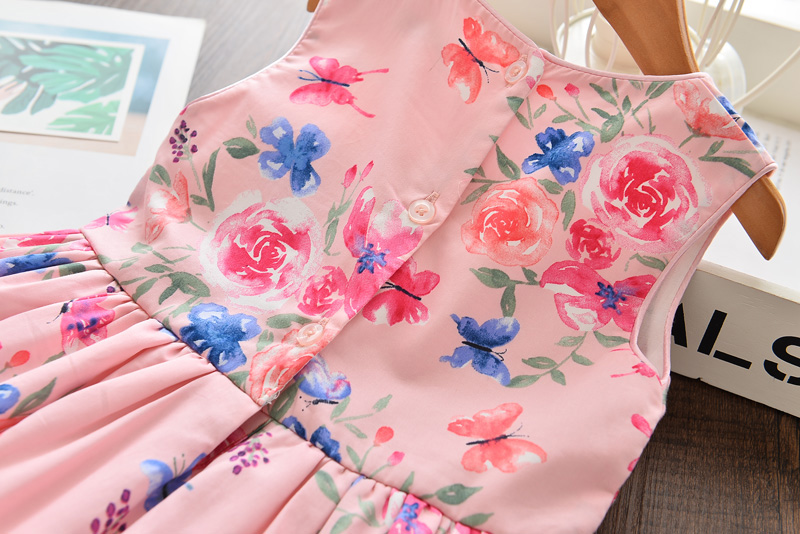 Sodawn Summer Girls Dress 2020 NEW Cotton Gorgeous Flower Sleeveless Princess Party Dress Fashion Baby Kids Girls Clothing Sodawn Summer Girls Dress 2020 NEW Cotton Gorgeous Flower Sleeveless Princess Party Dress Fashion Baby Kids Girls Clothing