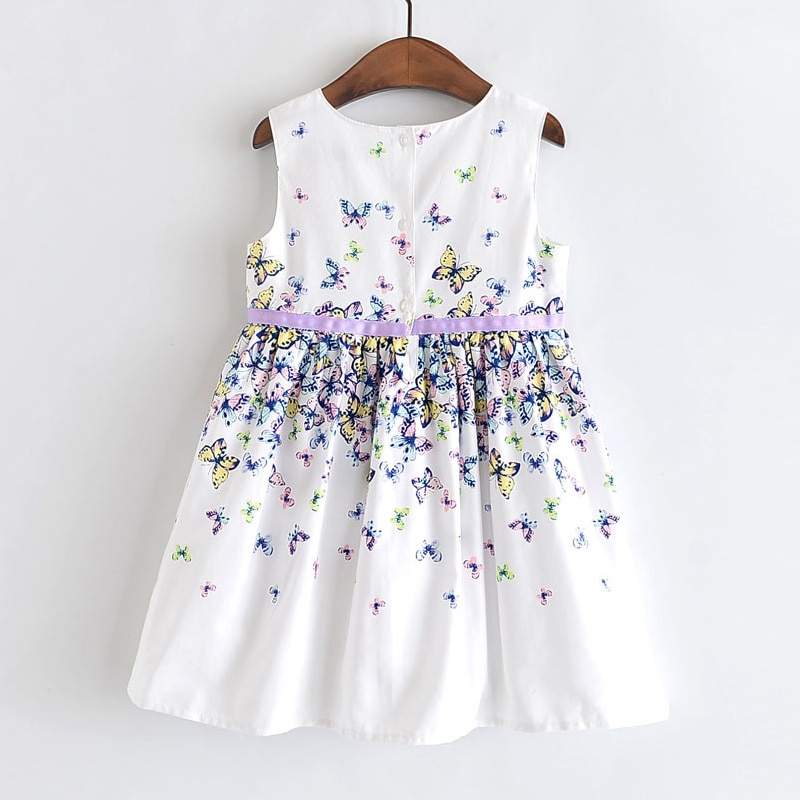 Humor Bear Girls Dress 2020 Summer New Style Princess Dress Openwork Embroidered Dress Cute Vest Dress Girls Clothing Humor Bear Girls Dress 2020 Summer New Style Princess Dress Openwork Embroidered Dress Cute Vest Dress Girls Clothing