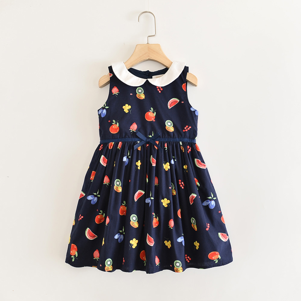 Humor Bear Girls Dress 2020 Summer New Style Princess Dress Openwork Embroidered Dress Cute Vest Dress Girls Clothing Humor Bear Girls Dress 2020 Summer New Style Princess Dress Openwork Embroidered Dress Cute Vest Dress Girls Clothing