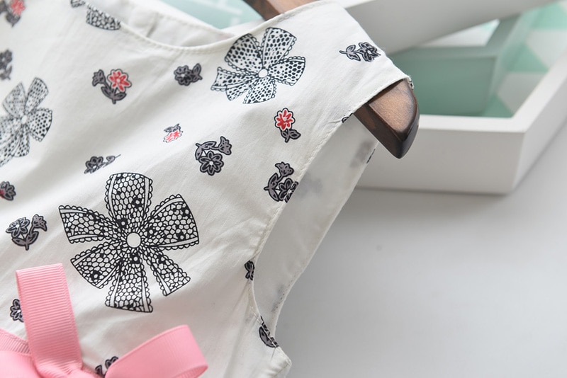 Humor Bear Girls Dress 2020 Summer New Style Princess Dress Openwork Embroidered Dress Cute Vest Dress Girls Clothing Humor Bear Girls Dress 2020 Summer New Style Princess Dress Openwork Embroidered Dress Cute Vest Dress Girls Clothing