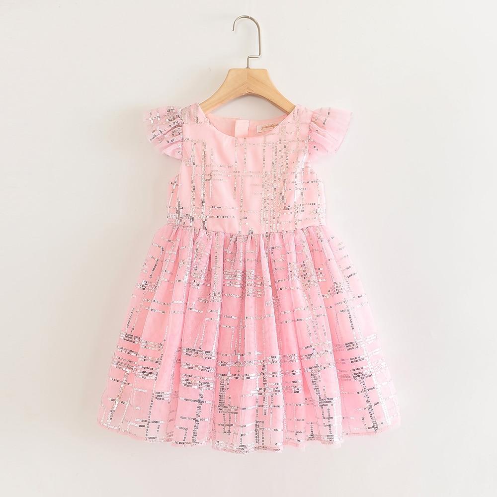 Humor Bear Girls Dress 2020 Summer New Style Princess Dress Openwork Embroidered Dress Cute Vest Dress Girls Clothing Humor Bear Girls Dress 2020 Summer New Style Princess Dress Openwork Embroidered Dress Cute Vest Dress Girls Clothing