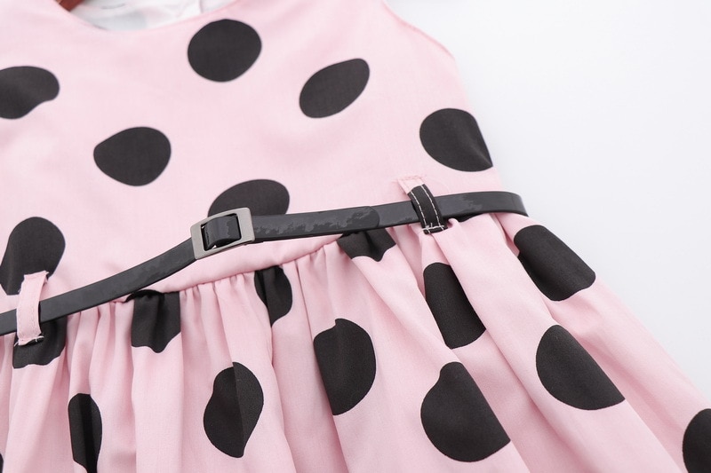Humor Bear Girls Dress 2020 Summer New Style Princess Dress Openwork Embroidered Dress Cute Vest Dress Girls Clothing Humor Bear Girls Dress 2020 Summer New Style Princess Dress Openwork Embroidered Dress Cute Vest Dress Girls Clothing