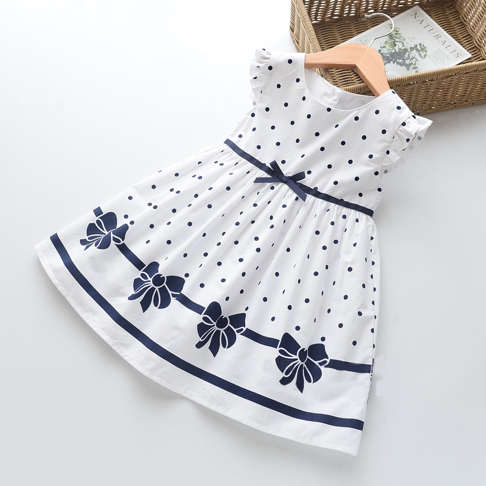 Humor Bear Girls Dress 2020 Summer New Style Princess Dress Openwork Embroidered Dress Cute Vest Dress Girls Clothing Humor Bear Girls Dress 2020 Summer New Style Princess Dress Openwork Embroidered Dress Cute Vest Dress Girls Clothing