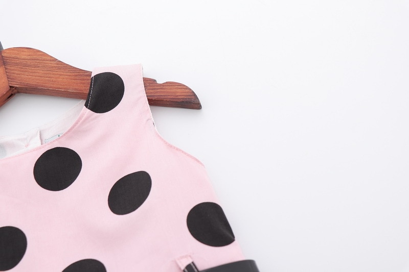 Humor Bear Summer Girls Dress Striped Bow Princess Dress Girls Doll Collar Sleeveless Dress For Girls Children Clothing Humor Bear Summer Girls Dress Striped Bow Princess Dress Girls Doll Collar Sleeveless Dress For Girls Children Clothing