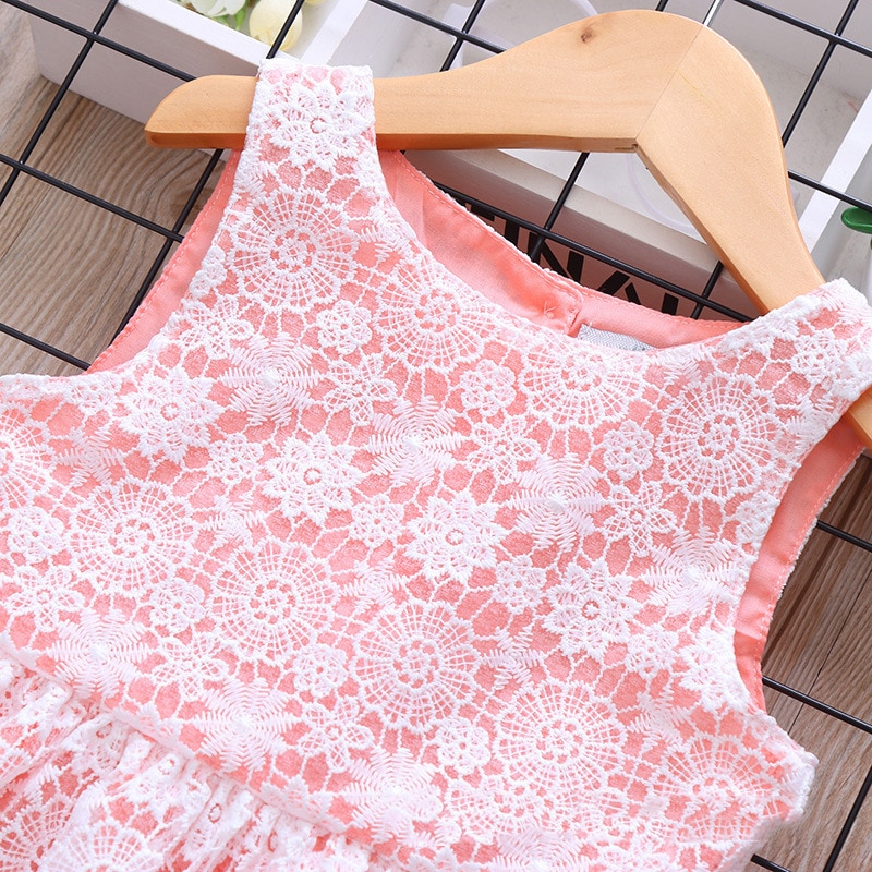 Humor Bear Summer Girls Dress Striped Bow Princess Dress Girls Doll Collar Sleeveless Dress For Girls Children Clothing Humor Bear Summer Girls Dress Striped Bow Princess Dress Girls Doll Collar Sleeveless Dress For Girls Children Clothing
