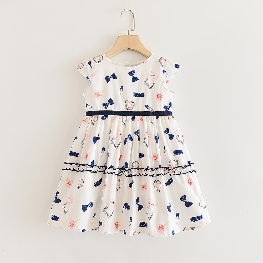 Humor Bear Summer Girls Dress Striped Bow Princess Dress Girls Doll Collar Sleeveless Dress For Girls Children Clothing Humor Bear Summer Girls Dress Striped Bow Princess Dress Girls Doll Collar Sleeveless Dress For Girls Children Clothing