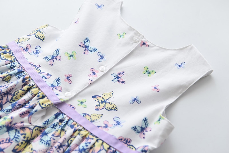 Humor Bear Summer Girls Dress Striped Bow Princess Dress Girls Doll Collar Sleeveless Dress For Girls Children Clothing Humor Bear Summer Girls Dress Striped Bow Princess Dress Girls Doll Collar Sleeveless Dress For Girls Children Clothing