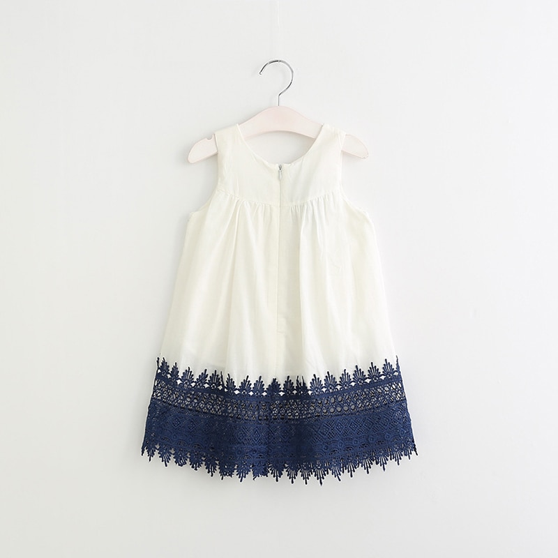 Humor Bear Summer Girls Dress Striped Bow Princess Dress Girls Doll Collar Sleeveless Dress For Girls Children Clothing Humor Bear Summer Girls Dress Striped Bow Princess Dress Girls Doll Collar Sleeveless Dress For Girls Children Clothing