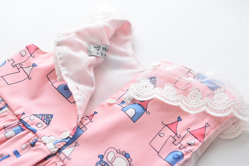 Humor Bear Summer Girls Dress Striped Bow Princess Dress Girls Doll Collar Sleeveless Dress For Girls Children Clothing Humor Bear Summer Girls Dress Striped Bow Princess Dress Girls Doll Collar Sleeveless Dress For Girls Children Clothing