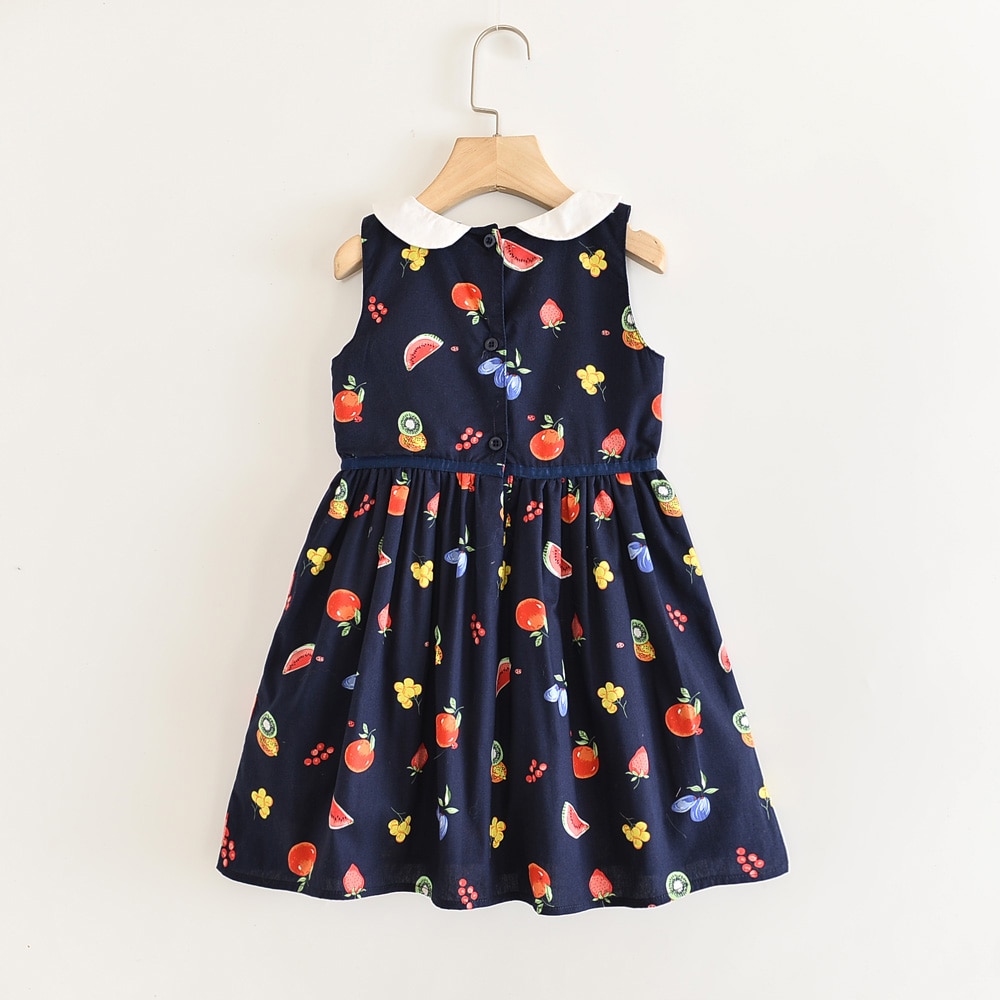 Humor Bear Summer Girls Dress Striped Bow Princess Dress Girls Doll Collar Sleeveless Dress For Girls Children Clothing Humor Bear Summer Girls Dress Striped Bow Princess Dress Girls Doll Collar Sleeveless Dress For Girls Children Clothing