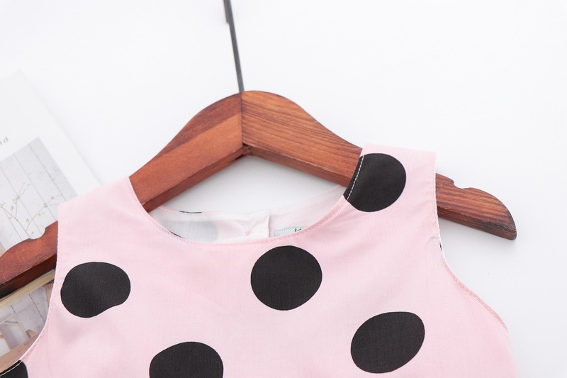 Humor Bear Summer Girls Dress Striped Bow Princess Dress Girls Doll Collar Sleeveless Dress For Girls Children Clothing Humor Bear Summer Girls Dress Striped Bow Princess Dress Girls Doll Collar Sleeveless Dress For Girls Children Clothing