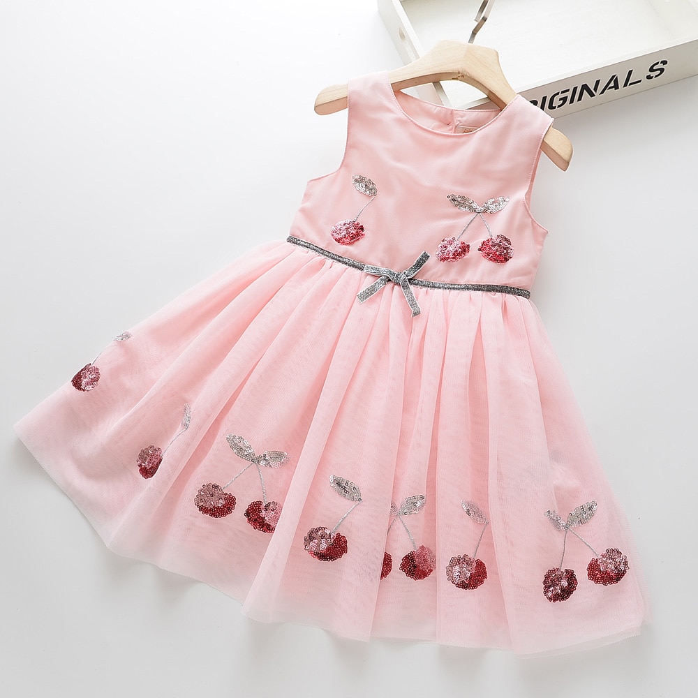 Humor Bear Summer Girls Dress Striped Bow Princess Dress Girls Doll Collar Sleeveless Dress For Girls Children Clothing Humor Bear Summer Girls Dress Striped Bow Princess Dress Girls Doll Collar Sleeveless Dress For Girls Children Clothing