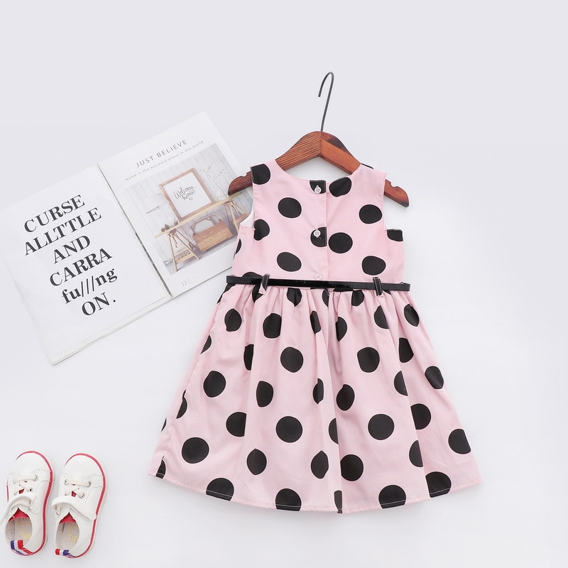 Humor Bear Summer Girls Dress Striped Bow Princess Dress Girls Doll Collar Sleeveless Dress For Girls Children Clothing Humor Bear Summer Girls Dress Striped Bow Princess Dress Girls Doll Collar Sleeveless Dress For Girls Children Clothing