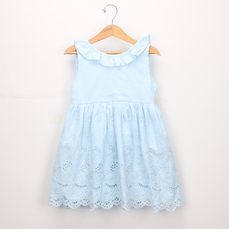 Humor Bear Summer Girls Dress Striped Bow Princess Dress Girls Doll Collar Sleeveless Dress For Girls Children Clothing Humor Bear Summer Girls Dress Striped Bow Princess Dress Girls Doll Collar Sleeveless Dress For Girls Children Clothing