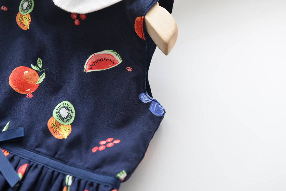 Humor Bear Summer Girls Dress Striped Bow Princess Dress Girls Doll Collar Sleeveless Dress For Girls Children Clothing Humor Bear Summer Girls Dress Striped Bow Princess Dress Girls Doll Collar Sleeveless Dress For Girls Children Clothing