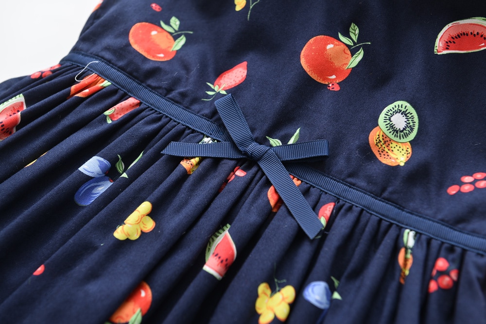 Humor Bear Summer Girls Dress Striped Bow Princess Dress Girls Doll Collar Sleeveless Dress For Girls Children Clothing Humor Bear Summer Girls Dress Striped Bow Princess Dress Girls Doll Collar Sleeveless Dress For Girls Children Clothing