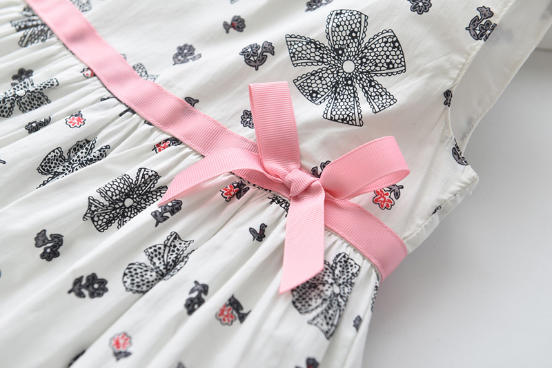 Humor Bear Summer Girls Dress Striped Bow Princess Dress Girls Doll Collar Sleeveless Dress For Girls Children Clothing Humor Bear Summer Girls Dress Striped Bow Princess Dress Girls Doll Collar Sleeveless Dress For Girls Children Clothing