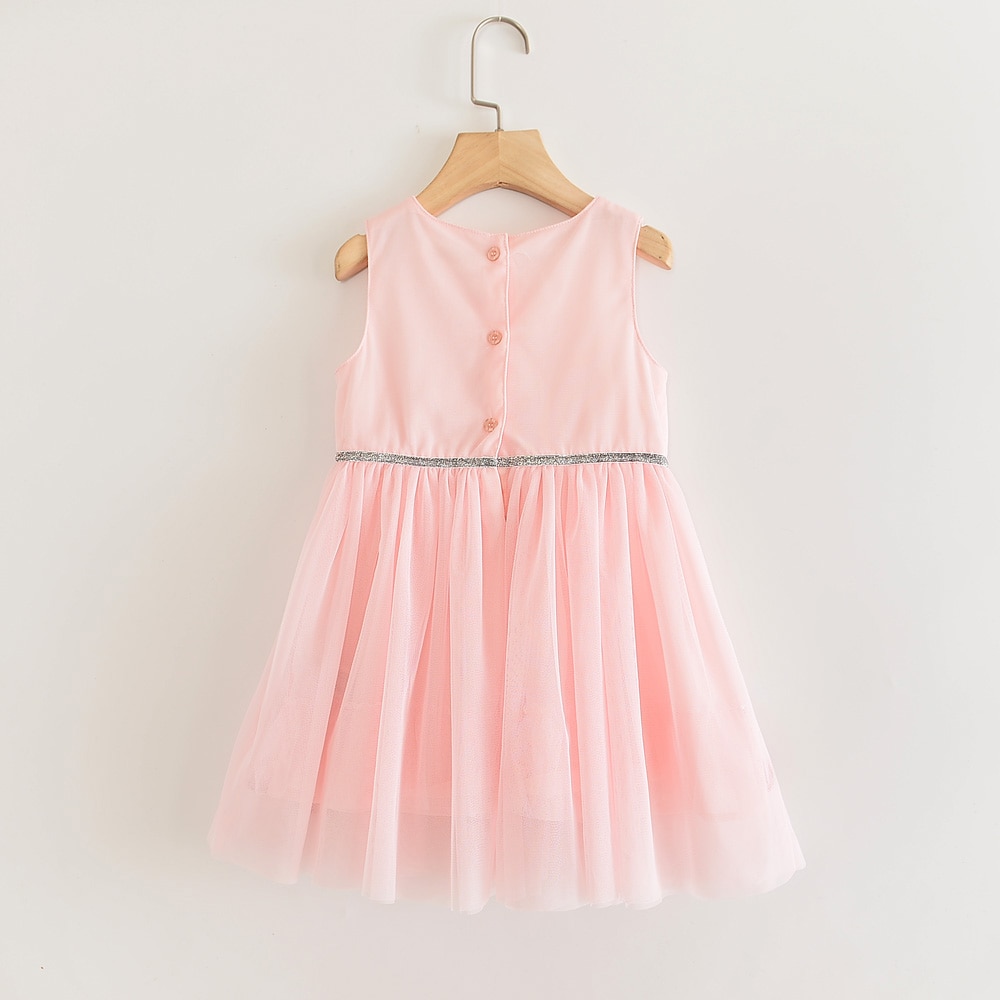 Humor Bear Summer Girls Dress Striped Bow Princess Dress Girls Doll Collar Sleeveless Dress For Girls Children Clothing Humor Bear Summer Girls Dress Striped Bow Princess Dress Girls Doll Collar Sleeveless Dress For Girls Children Clothing