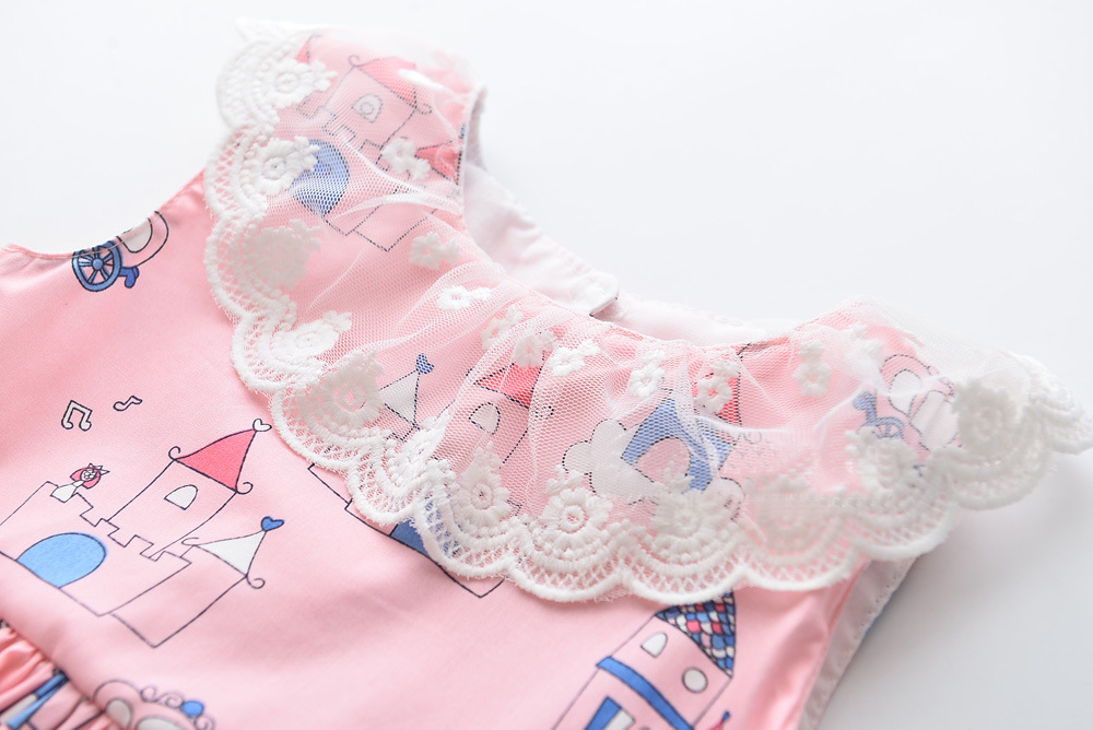 Humor Bear Summer Girls Dress Striped Bow Princess Dress Girls Doll Collar Sleeveless Dress For Girls Children Clothing Humor Bear Summer Girls Dress Striped Bow Princess Dress Girls Doll Collar Sleeveless Dress For Girls Children Clothing