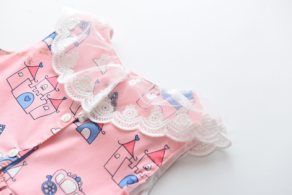 Humor Bear Summer Girls Dress Striped Bow Princess Dress Girls Doll Collar Sleeveless Dress For Girls Children Clothing Humor Bear Summer Girls Dress Striped Bow Princess Dress Girls Doll Collar Sleeveless Dress For Girls Children Clothing