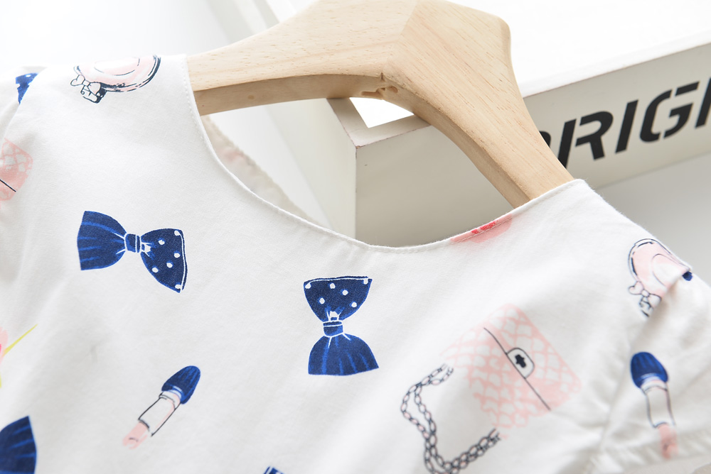 Humor Bear Summer Girls Dress Striped Bow Princess Dress Girls Doll Collar Sleeveless Dress For Girls Children Clothing Humor Bear Summer Girls Dress Striped Bow Princess Dress Girls Doll Collar Sleeveless Dress For Girls Children Clothing