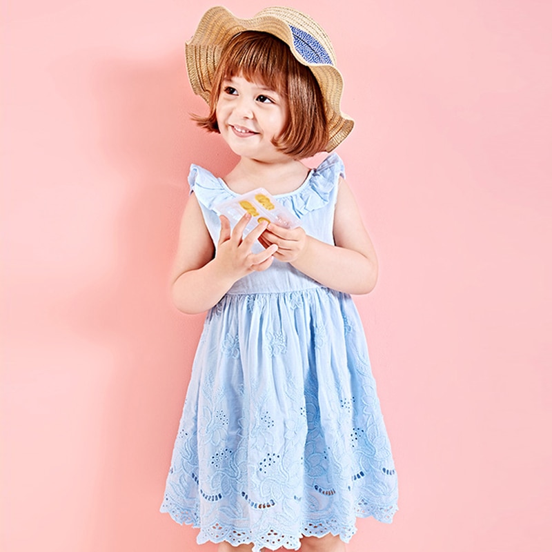 Humor Bear Summer Girls Dress Striped Bow Princess Dress Girls Doll Collar Sleeveless Dress For Girls Children Clothing Humor Bear Summer Girls Dress Striped Bow Princess Dress Girls Doll Collar Sleeveless Dress For Girls Children Clothing