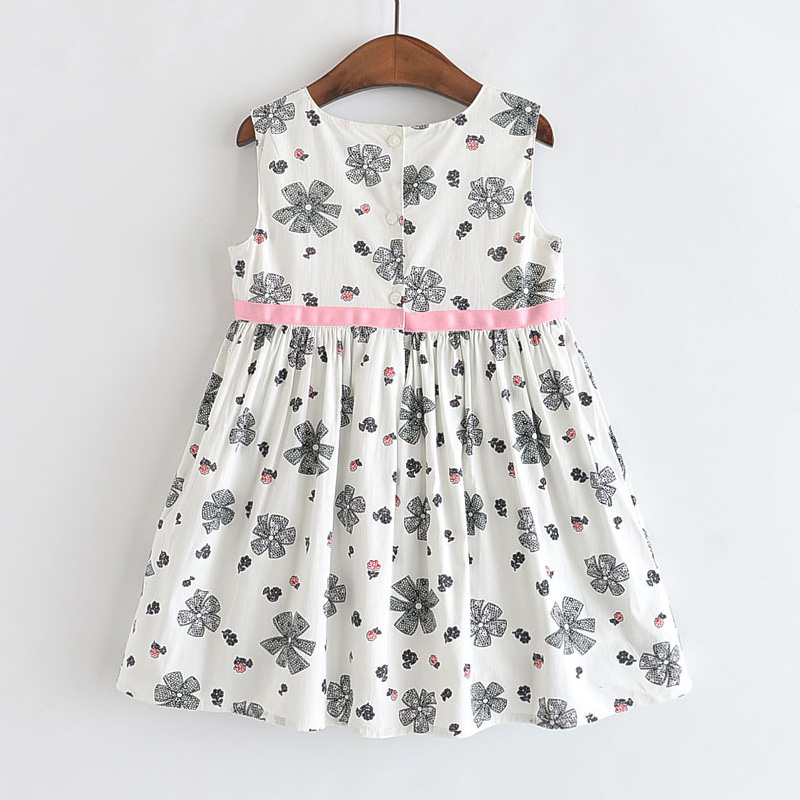 Humor Bear Summer Girls Dress Striped Bow Princess Dress Girls Doll Collar Sleeveless Dress For Girls Children Clothing Humor Bear Summer Girls Dress Striped Bow Princess Dress Girls Doll Collar Sleeveless Dress For Girls Children Clothing