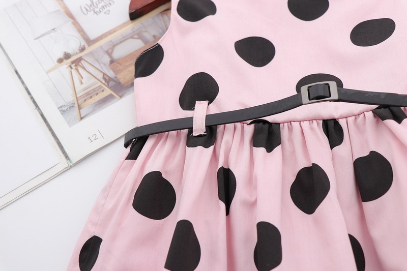 Humor Bear Summer Girls Dress Striped Bow Princess Dress Girls Doll Collar Sleeveless Dress For Girls Children Clothing Humor Bear Summer Girls Dress Striped Bow Princess Dress Girls Doll Collar Sleeveless Dress For Girls Children Clothing
