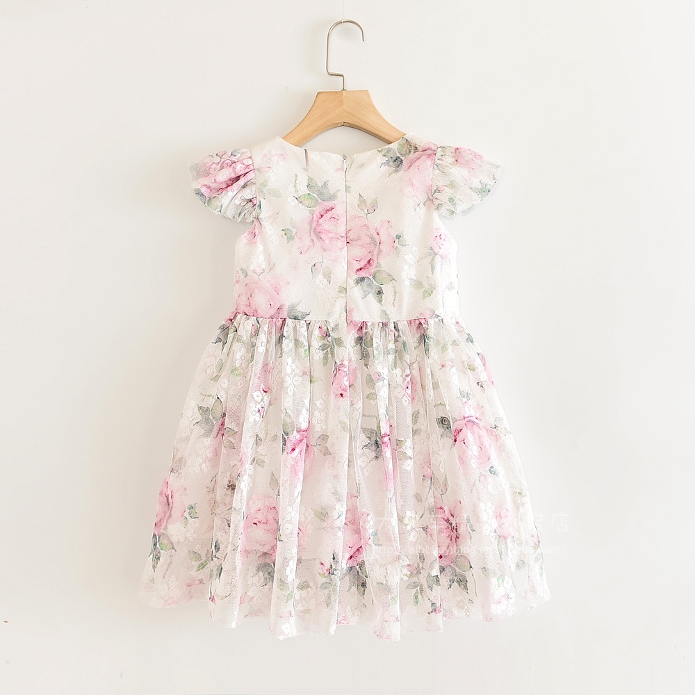 Humor Bear Summer Girls Dress Striped Bow Princess Dress Girls Doll Collar Sleeveless Dress For Girls Children Clothing Humor Bear Summer Girls Dress Striped Bow Princess Dress Girls Doll Collar Sleeveless Dress For Girls Children Clothing