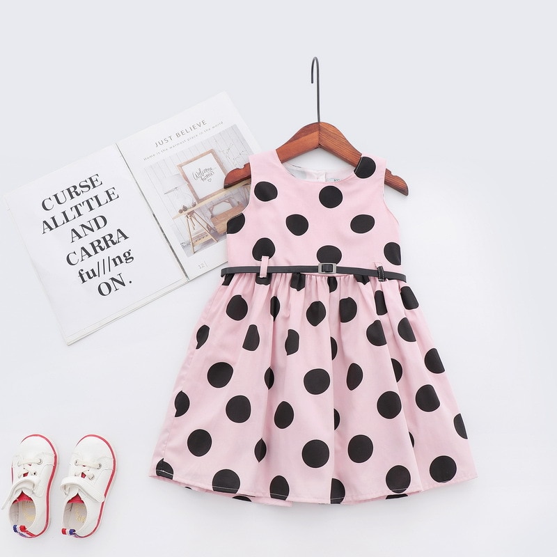 Humor Bear Summer Girls Dress Striped Bow Princess Dress Girls Doll Collar Sleeveless Dress For Girls Children Clothing Humor Bear Summer Girls Dress Striped Bow Princess Dress Girls Doll Collar Sleeveless Dress For Girls Children Clothing