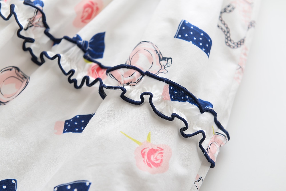 Humor Bear Summer Girls Dress Striped Bow Princess Dress Girls Doll Collar Sleeveless Dress For Girls Children Clothing Humor Bear Summer Girls Dress Striped Bow Princess Dress Girls Doll Collar Sleeveless Dress For Girls Children Clothing