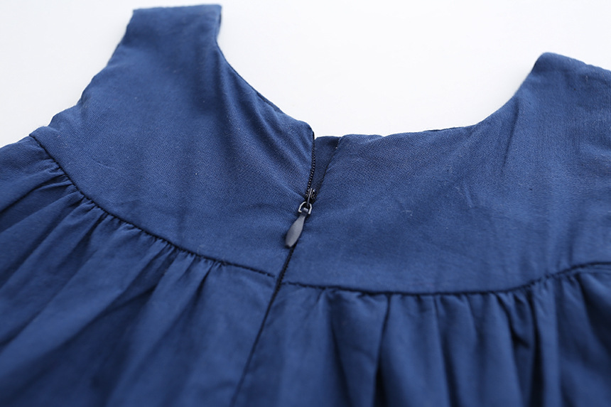Humor Bear Summer Girls Dress Striped Bow Princess Dress Girls Doll Collar Sleeveless Dress For Girls Children Clothing Humor Bear Summer Girls Dress Striped Bow Princess Dress Girls Doll Collar Sleeveless Dress For Girls Children Clothing
