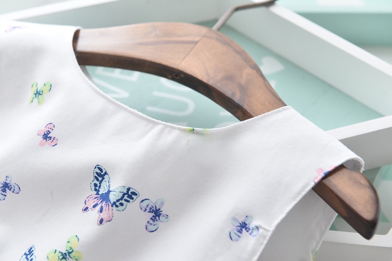 Humor Bear Summer Girls Dress Striped Bow Princess Dress Girls Doll Collar Sleeveless Dress For Girls Children Clothing Humor Bear Summer Girls Dress Striped Bow Princess Dress Girls Doll Collar Sleeveless Dress For Girls Children Clothing